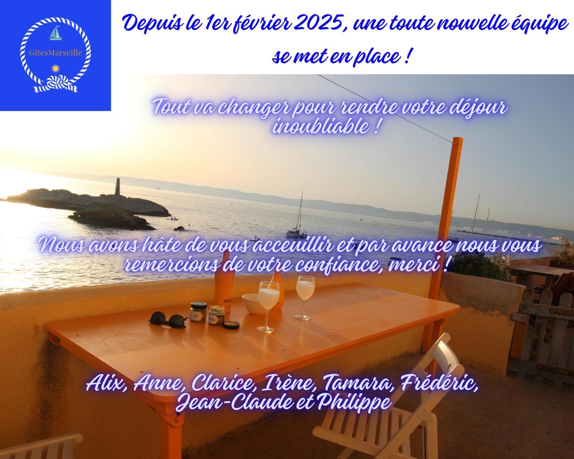 Appartement Le Petit Malmousque *