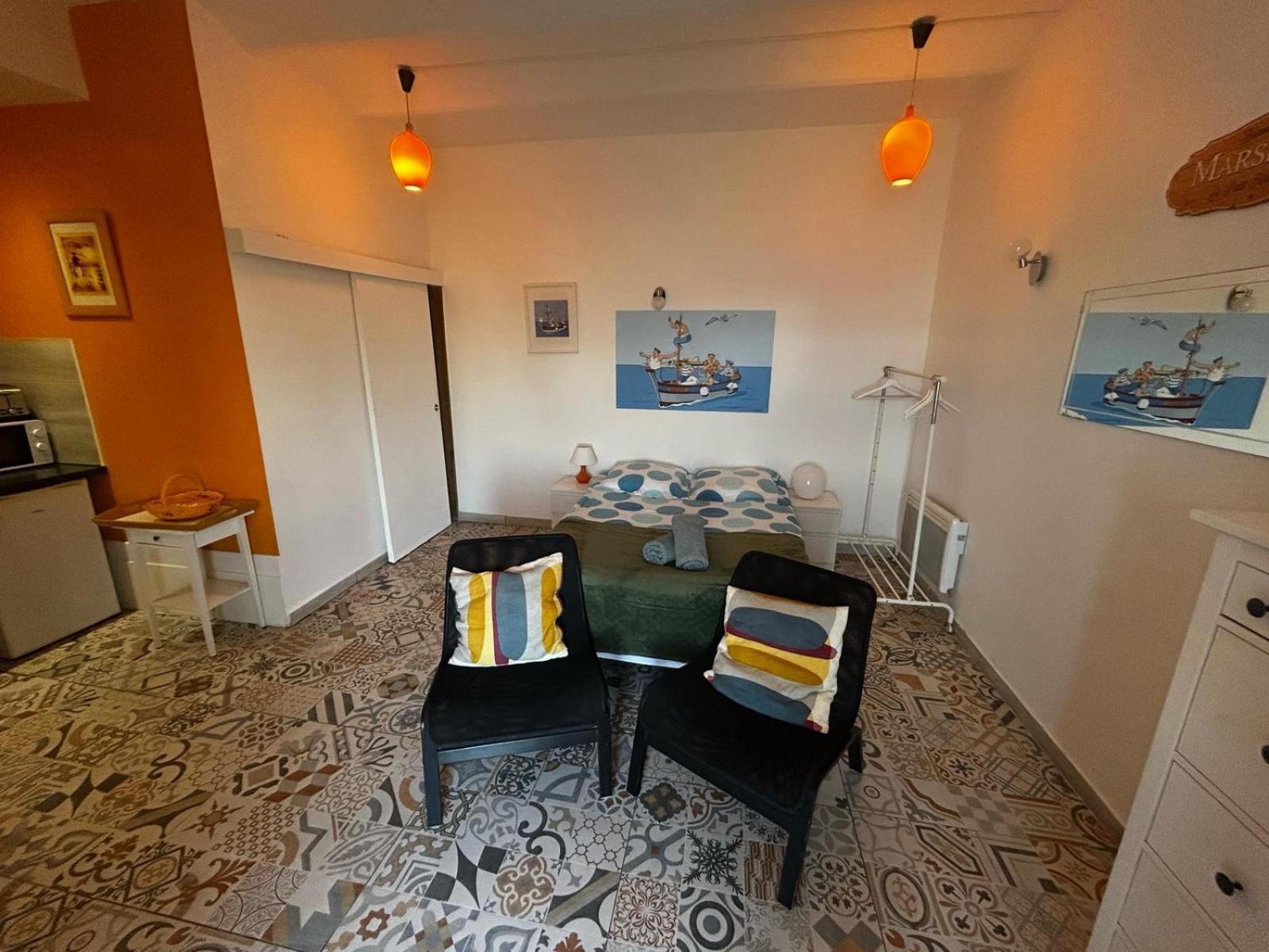 Appartement Le Petit Malmousque Marseille